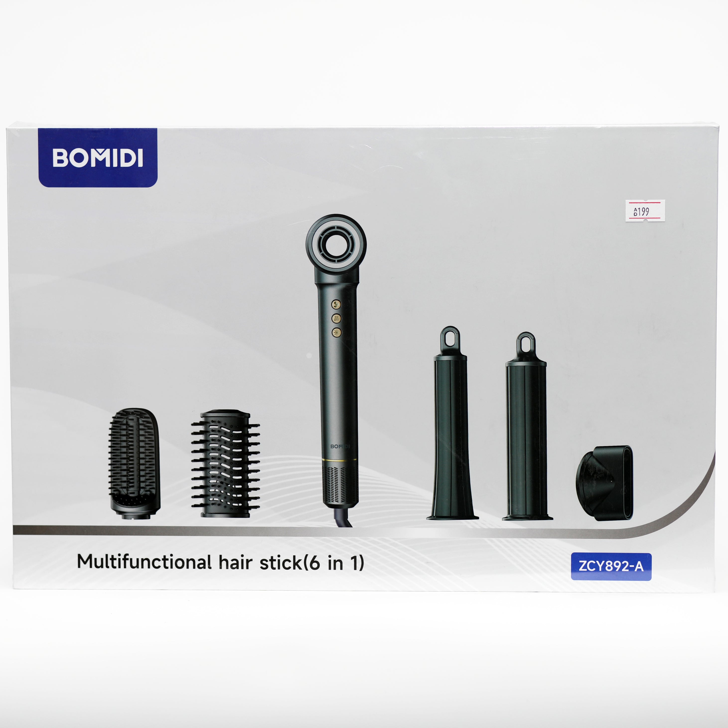 BOMIDI 6-in-1 Multifunctional Hair Styler & Dryer – ZCY892-A