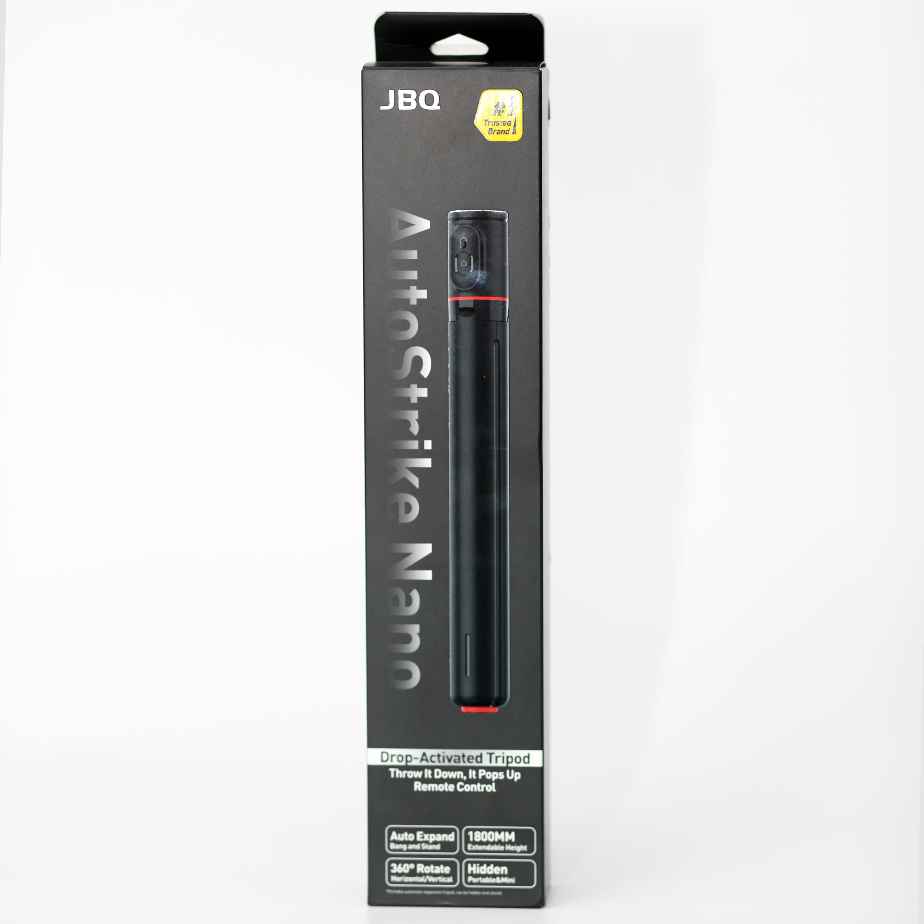 JBQ AlltaStrike Nano Selfie Stick Tripod 180cm Bluetooth Remote