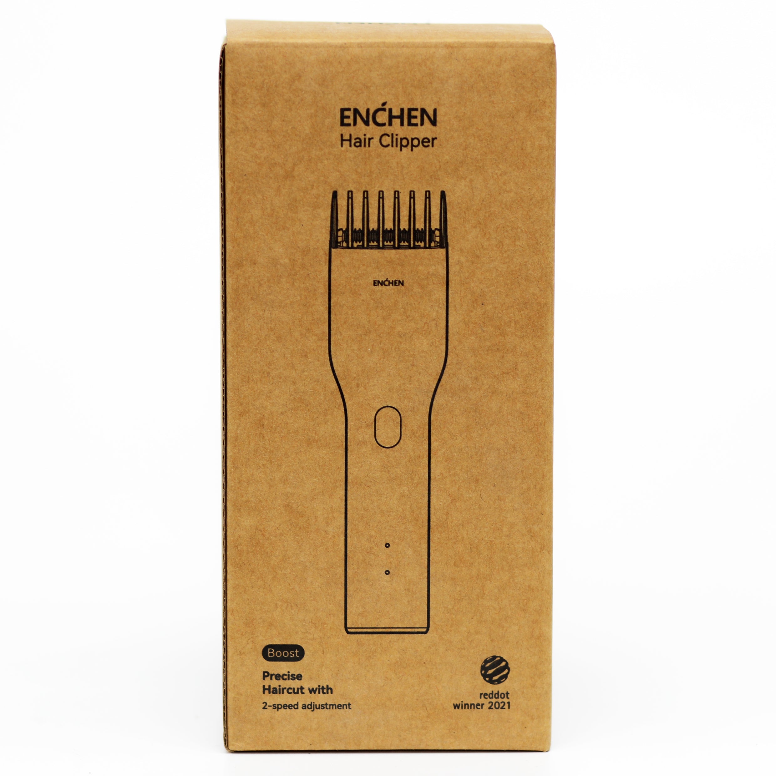 ENCHEN Boost Hair Clipper Dual Speed Electric Trimmer for Men