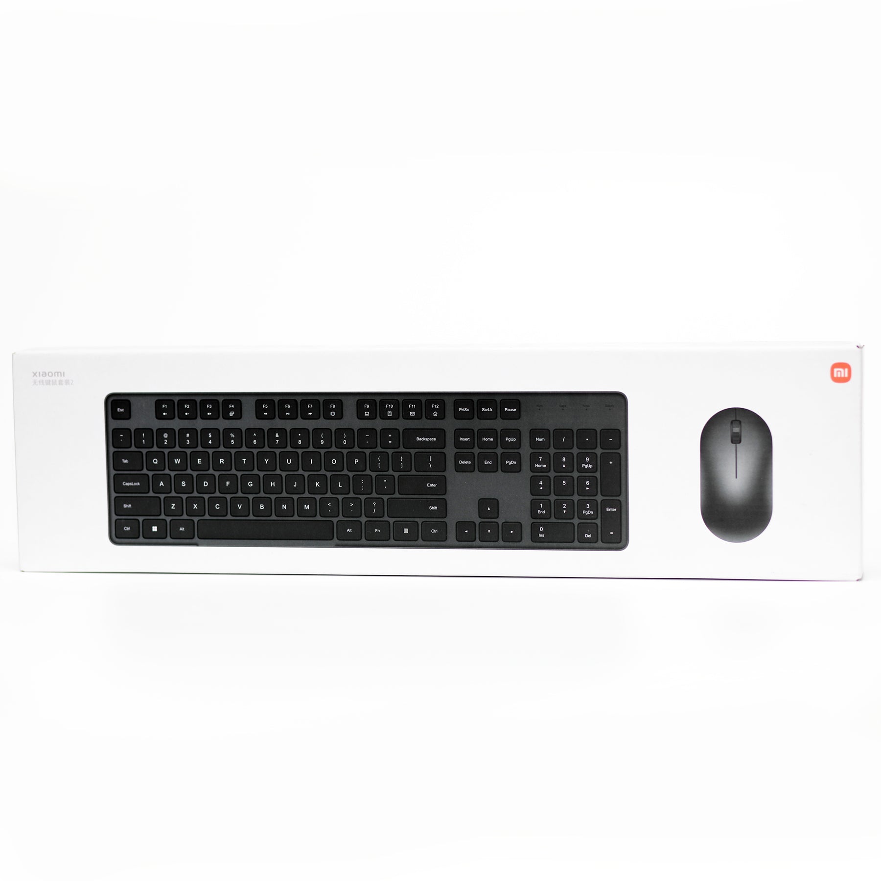 Xiaomi Wireless Keyboard and Mouse Combo Full Size 2.4GHz