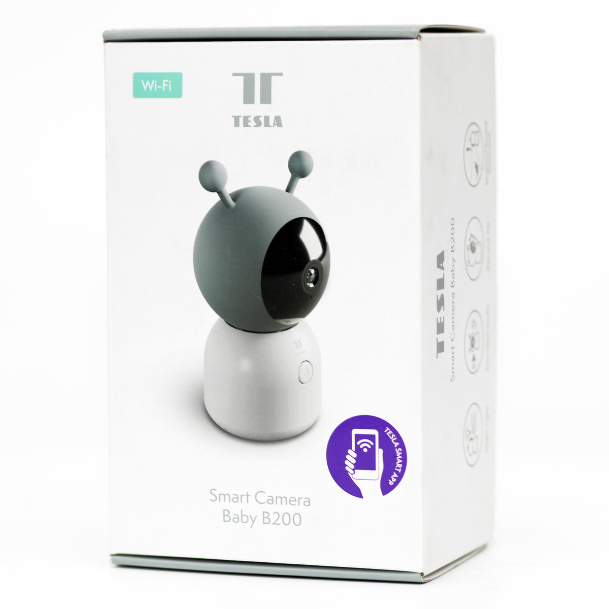 Tesla Smart Camera Baby B200 WiFi HD Night Vision Two-Way Audio-1