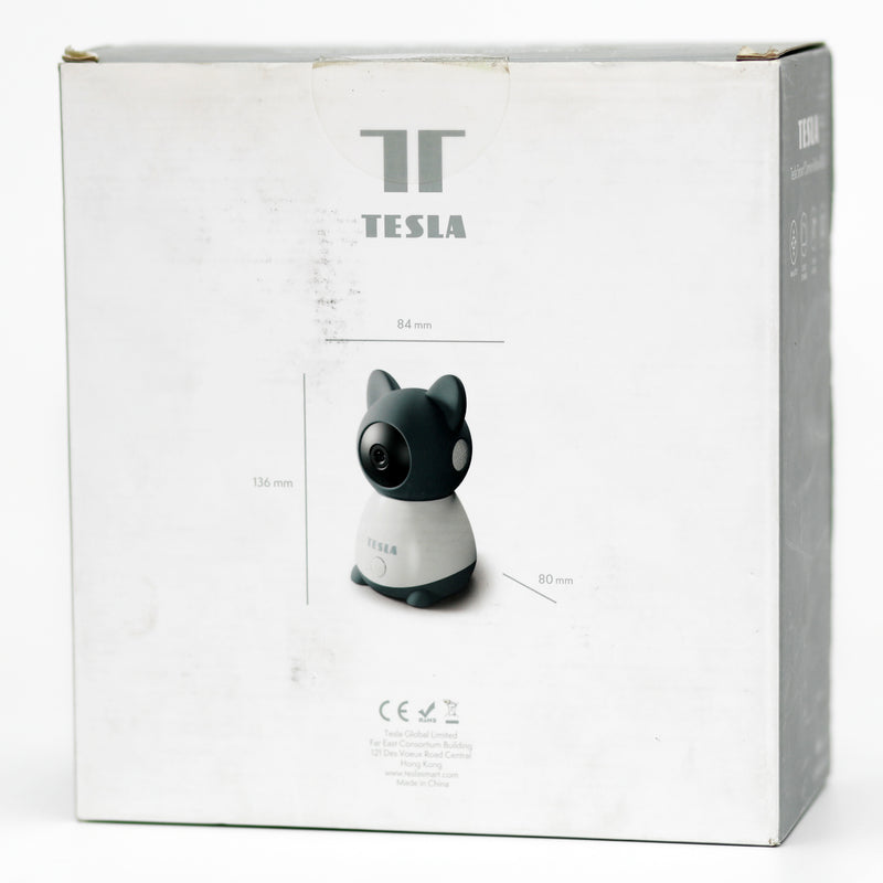 Tesla Smart Camera Baby B250 WiFi Baby Monitor with Night Vision-2