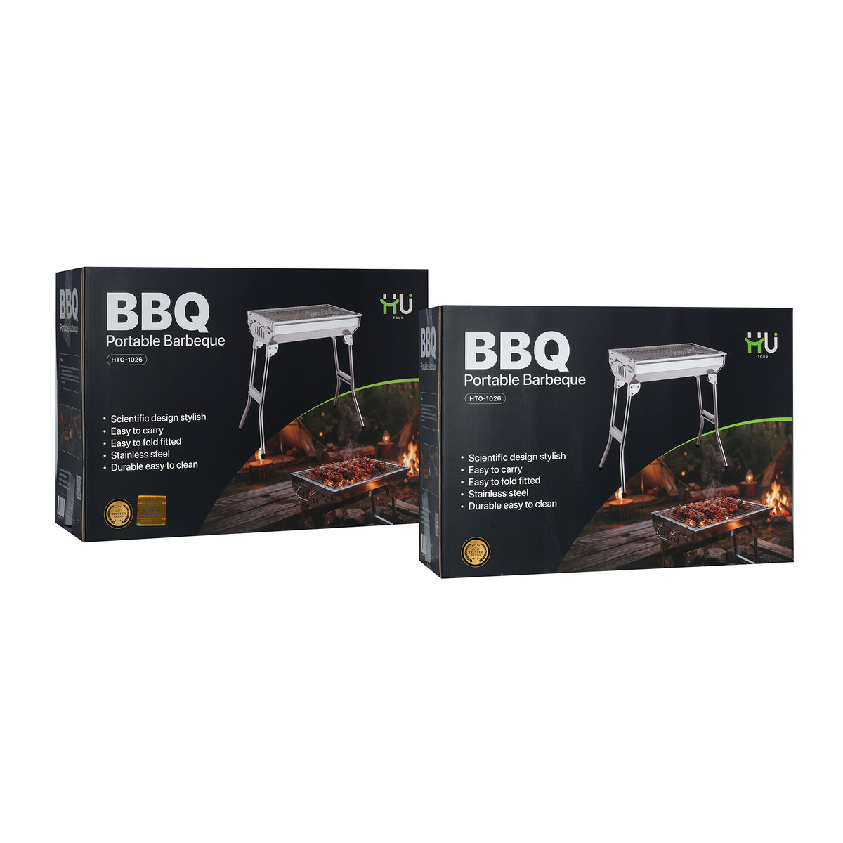 شواية باربيكيو محمولة BBQ HTO-1026