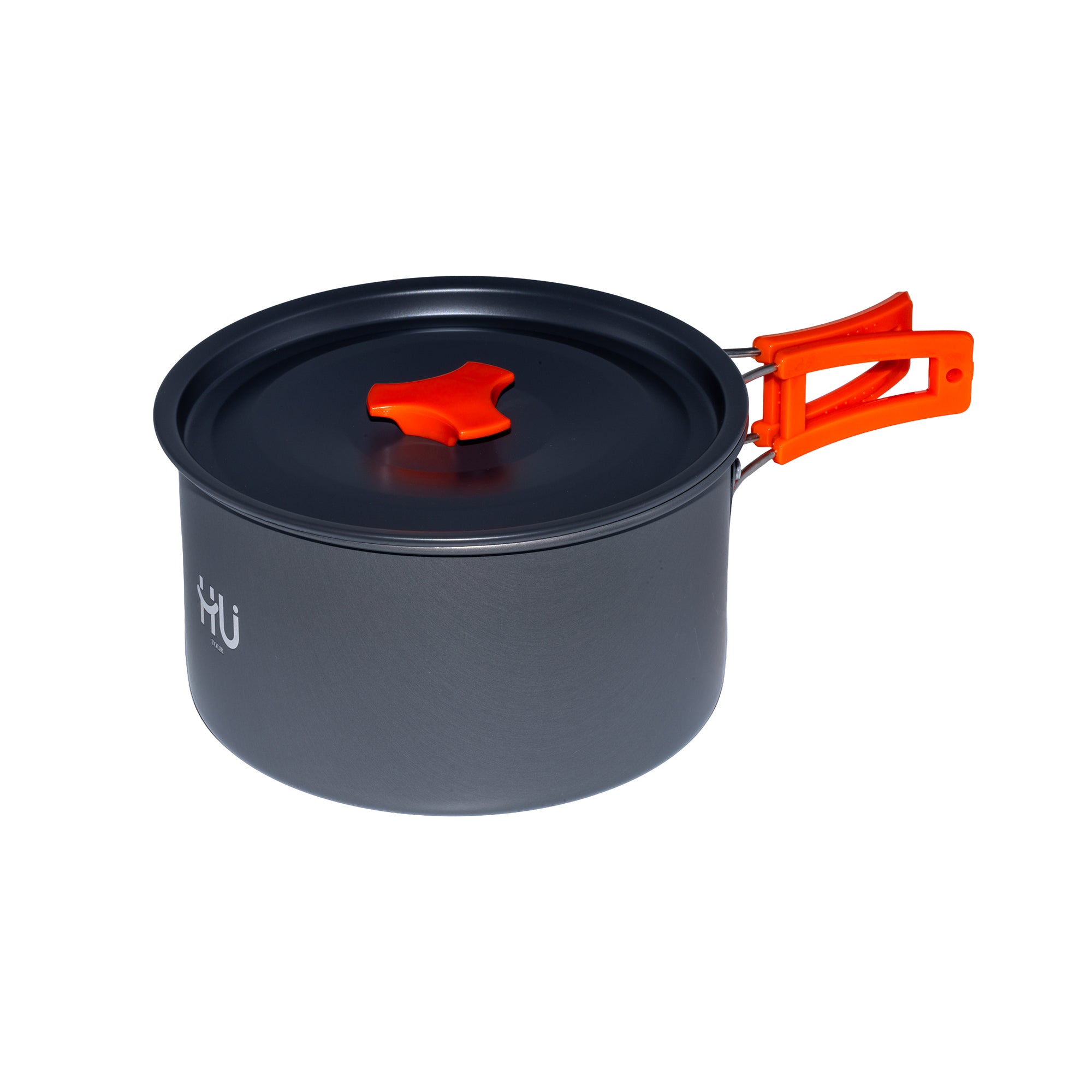 HU ALUMINUM CAMPING COOKWARE SET HTO-1025