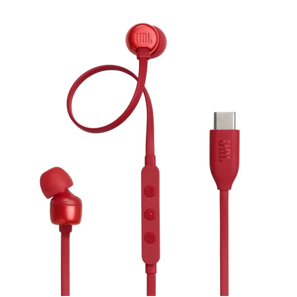 JBL Tune 310C USB-C Wired Hi-Res In-Ear Headphones