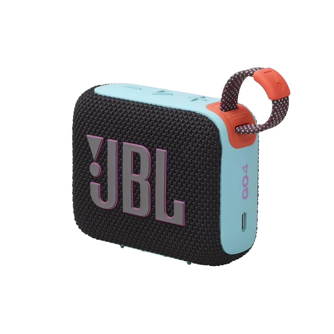 JBL Go 4 Portable Bluetooth Speaker Waterproof IP67 with Punchy Bass – Multi Color