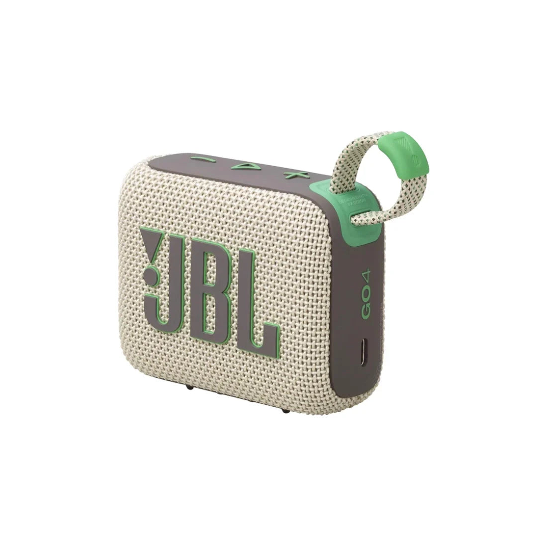 JBL Go 4 Portable Bluetooth Speaker Waterproof IP67 with Punchy Bass – Multi Color