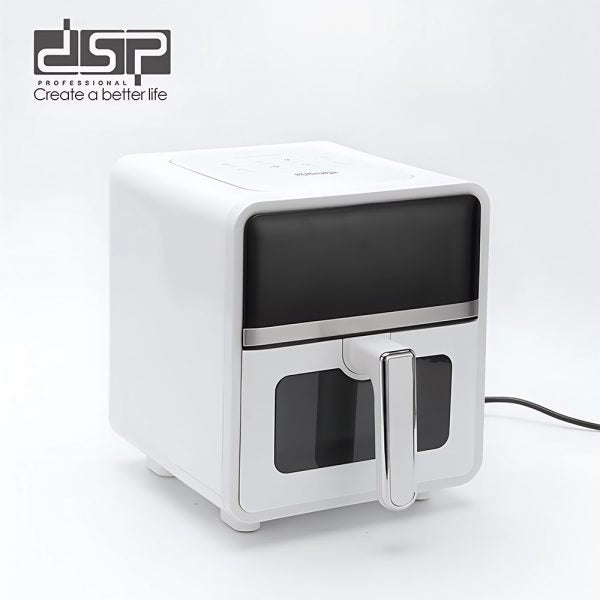DSP Air Fryer 1400W 5.0L LED Display 8 Preset Menus With Colour Display KB2190