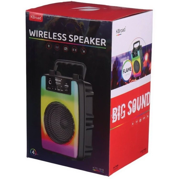 KBroad WIRELESS BLUETOOTH SPEAKER KTS-1919