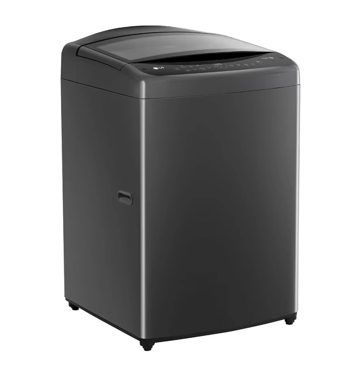 Washing Machine Lg 17 Kg Top Load Fully Automatic Inverter Motor Touch Control Color Black Model T17H3Sdht2A