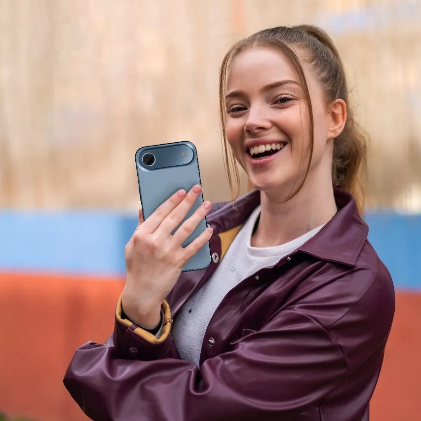 حماية عدسة كاميرا iPhone 17 LucentUno – شفافية 99% ومقاومة للخدوش من Levelo (ليفيلو)