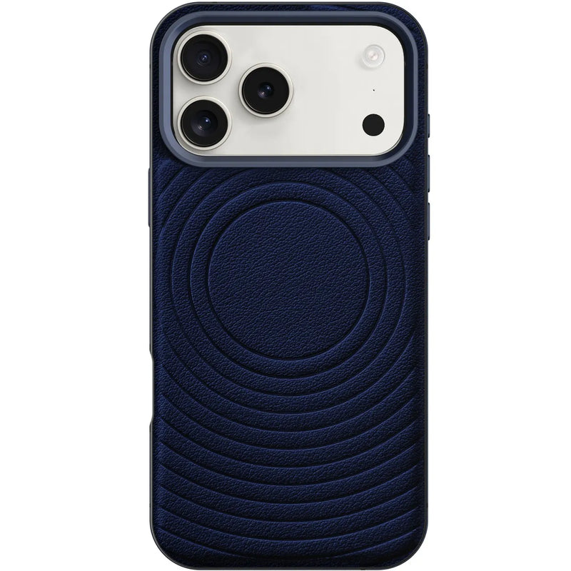 Levelo Spirale Case for iPhone 17 Pro Max – Midnight Blue-1