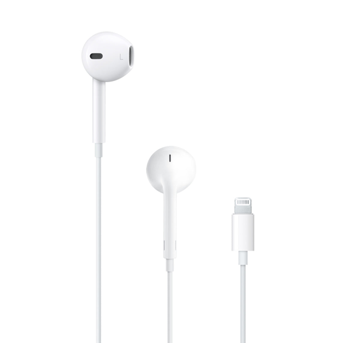 Apple EarPods with Lightning Connector Original Wired Earphones with Built-in Remote & Microphone – White