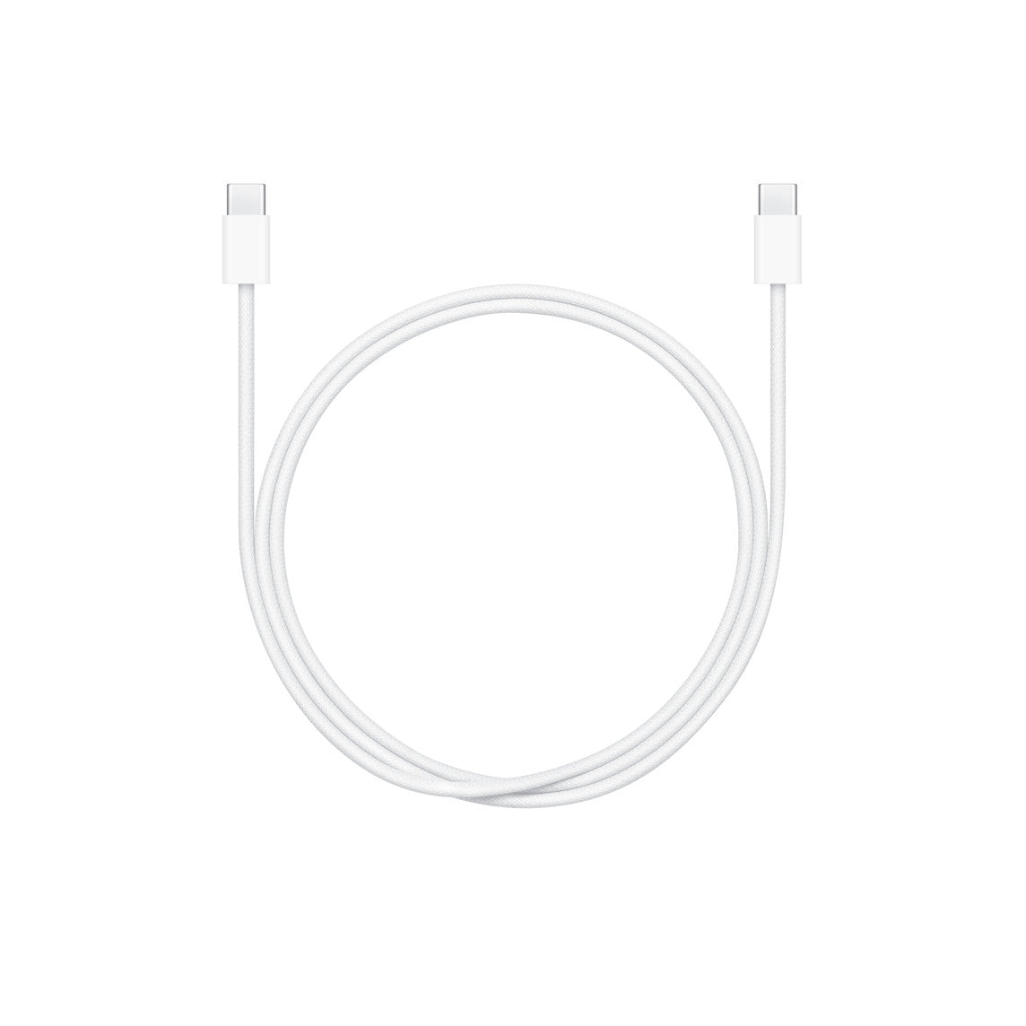 Apple USB-C Charge Cable 60W (1 متر) – كابل USB-C إلى USB-C مضفر للشحن السريع ونقل البيانات – MQKJ3ZM/A