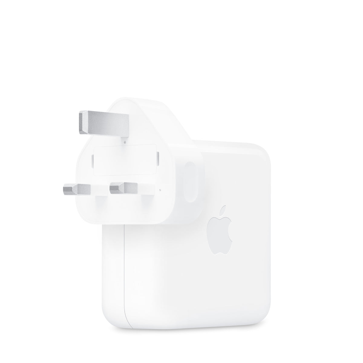محول طاقة Apple 70W 2PIN USB-C - أبيض {MXN53ZM-A}-2