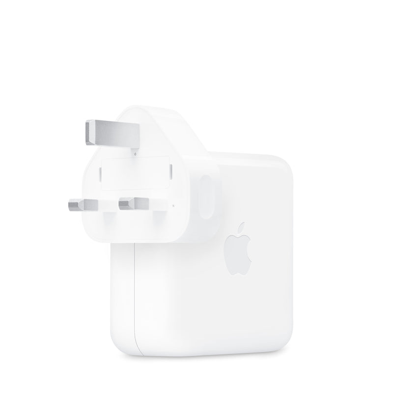 محول طاقة Apple 70W 2PIN USB-C - أبيض {MXN53ZM-A}-2