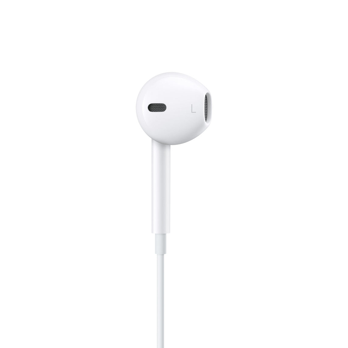 Apple EarPods USB-C الأصلية – سماعات سلكية مع ميكروفون ووحدة تحكم مدمجة – أبيض
