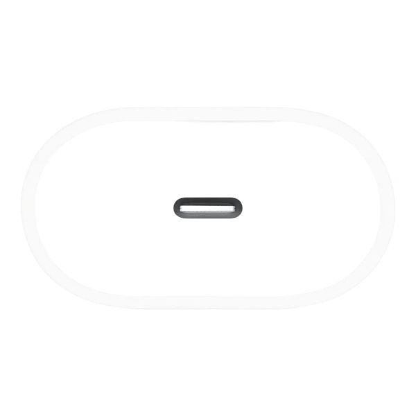 شاحن Apple الأصلي 20W USB-C Power Adapter – شحن سريع – قابس أوروبي EU 2-Pin – أبيض
