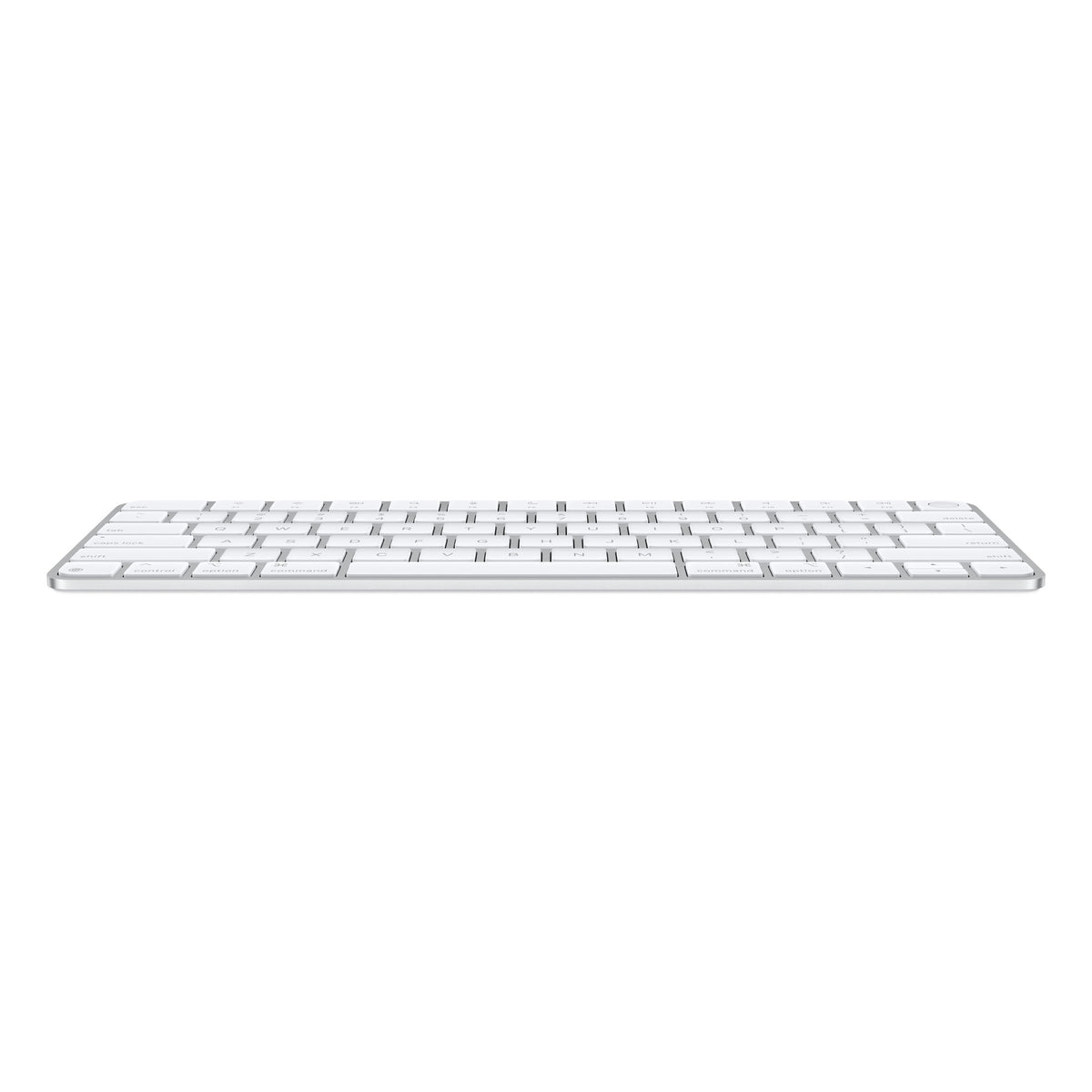 لوحة مفاتيح Apple Magic مع Touch ID (USB–C) - فضي {MXCK3B/A}