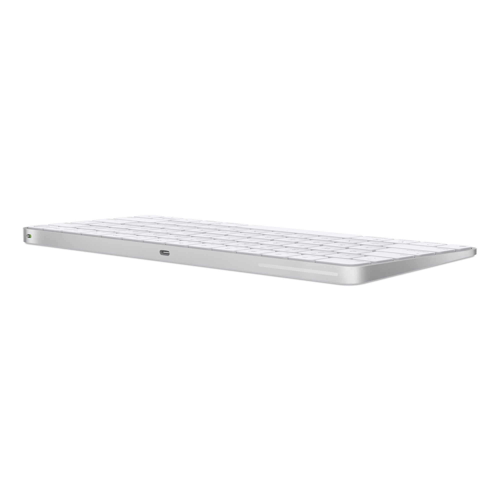 Apple Magic Keyboard with Touch ID (USB–C) - Silver {MXCK3B/A}