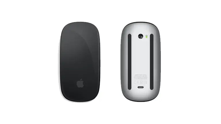 Apple Magic Mouse Type C with Multi Touch Surface MXK63-MXK53 (Black)