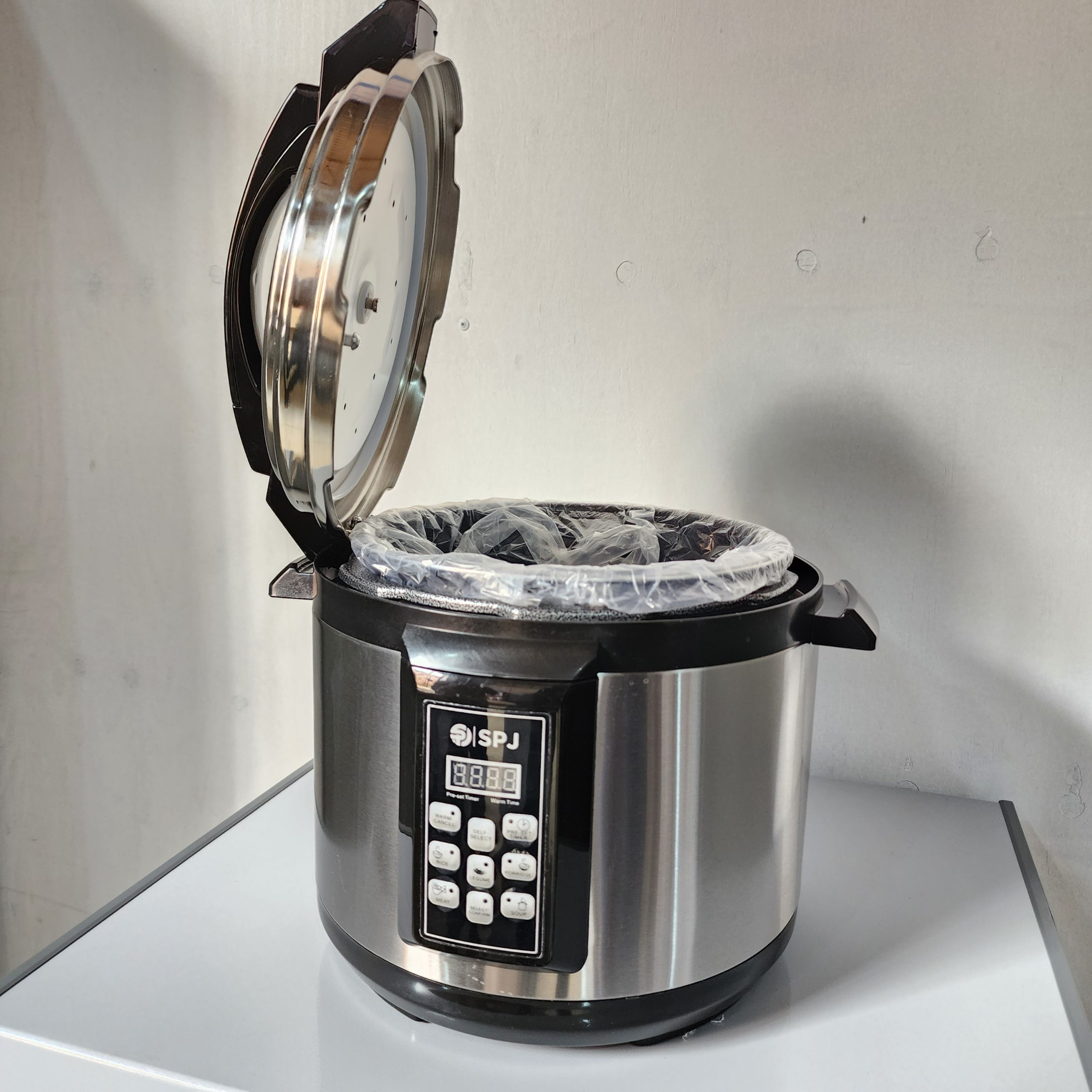 Spj Original Pressure Cooker 5l With 1000w Spj-Pcu-Ss0501