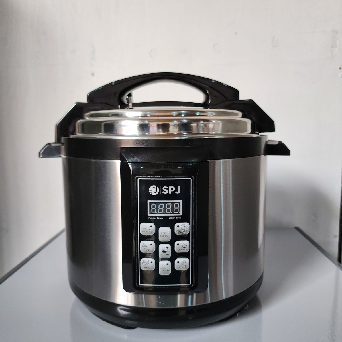 Spj Original Pressure Cooker 5l With 1000w Spj-Pcu-Ss0501