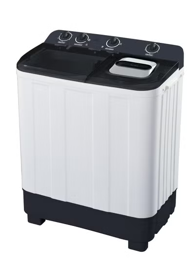 Tornado Twin-Tub Semi-Automatic Washing Machine 12 Kg Capacity 1200 Rpm High-Speed Twk-Tn12Woxsu