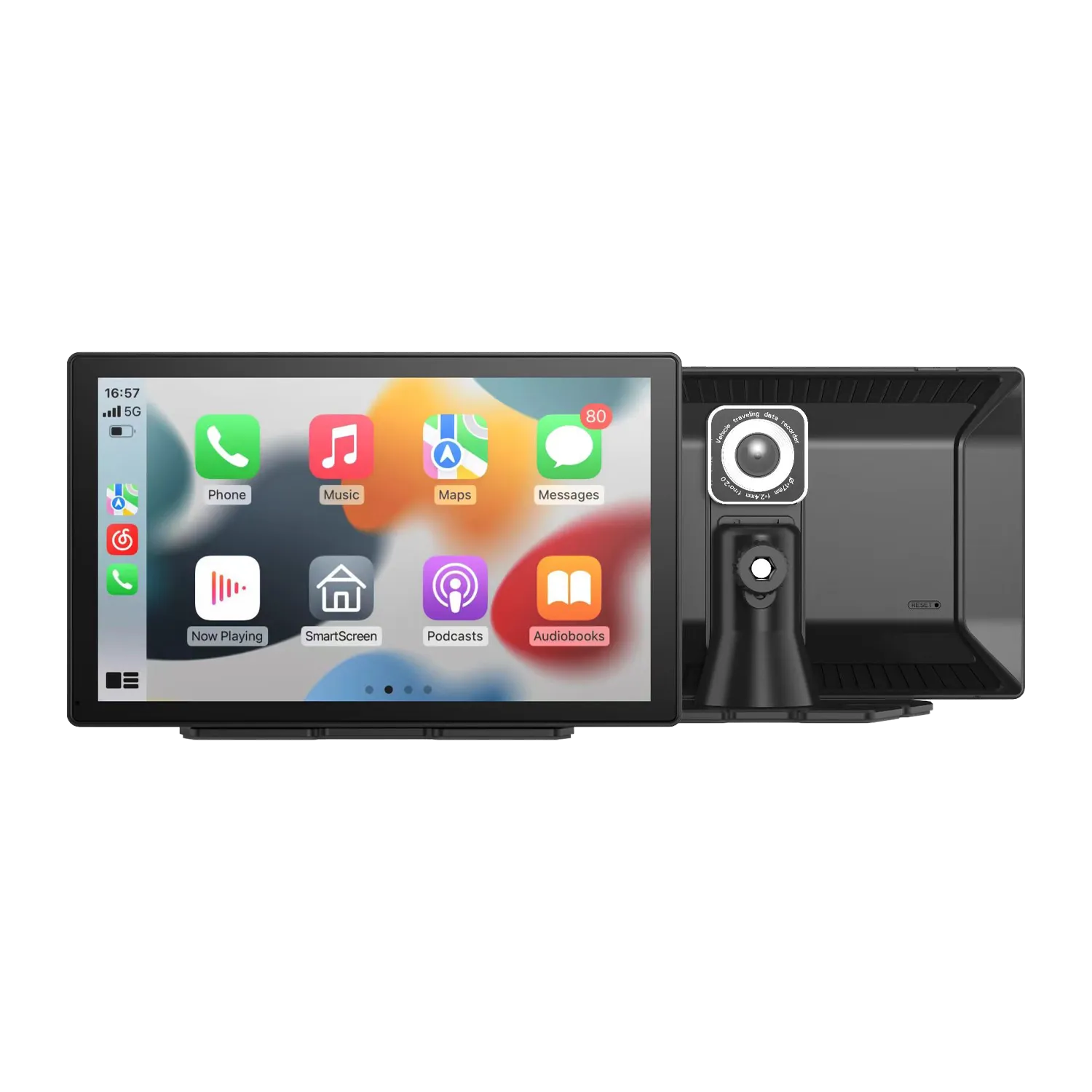شاشة سيارة ذكية 9 بوصة أندرويد مع CarPlay وDVR وذاكرة 64GB – بورودو Porodo