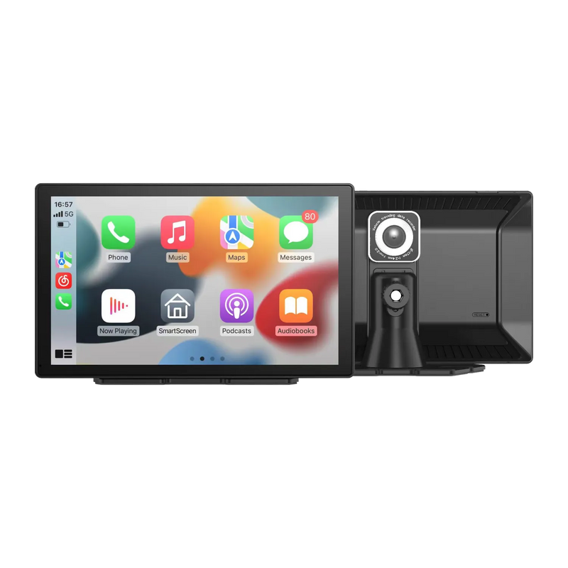 شاشة سيارة ذكية 9 بوصة أندرويد مع CarPlay وDVR وذاكرة 64GB – بورودو Porodo-2