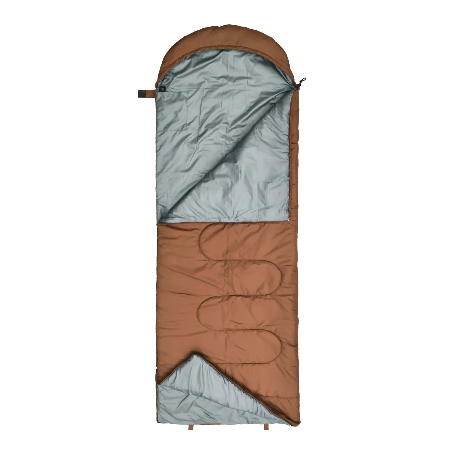 Porodo Lifestyle Power Heating Sleeping Bag Adjustable Temperature 35°C–55°C – Brown