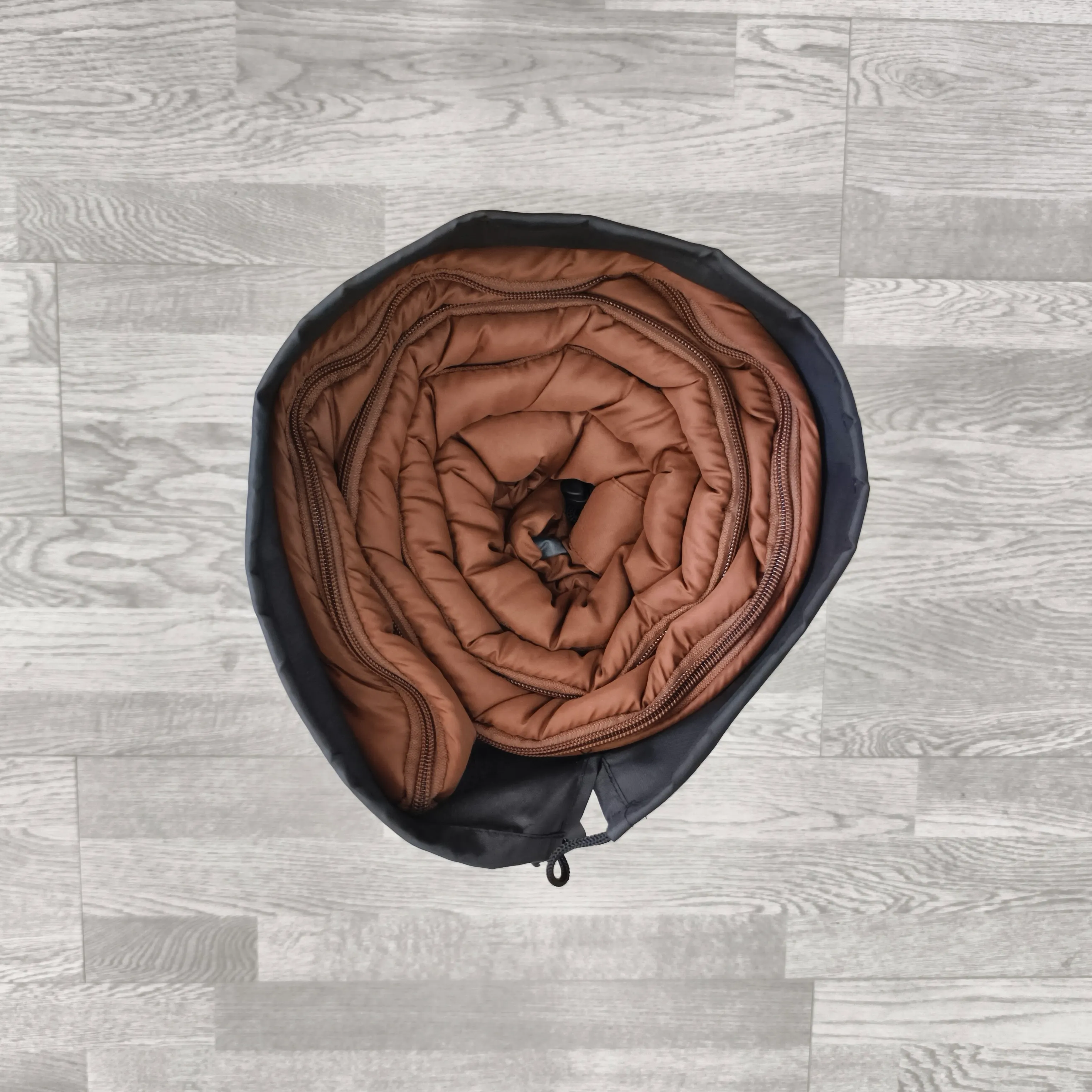 Porodo Lifestyle Power Heating Sleeping Bag Adjustable Temperature 35°C–55°C – Brown