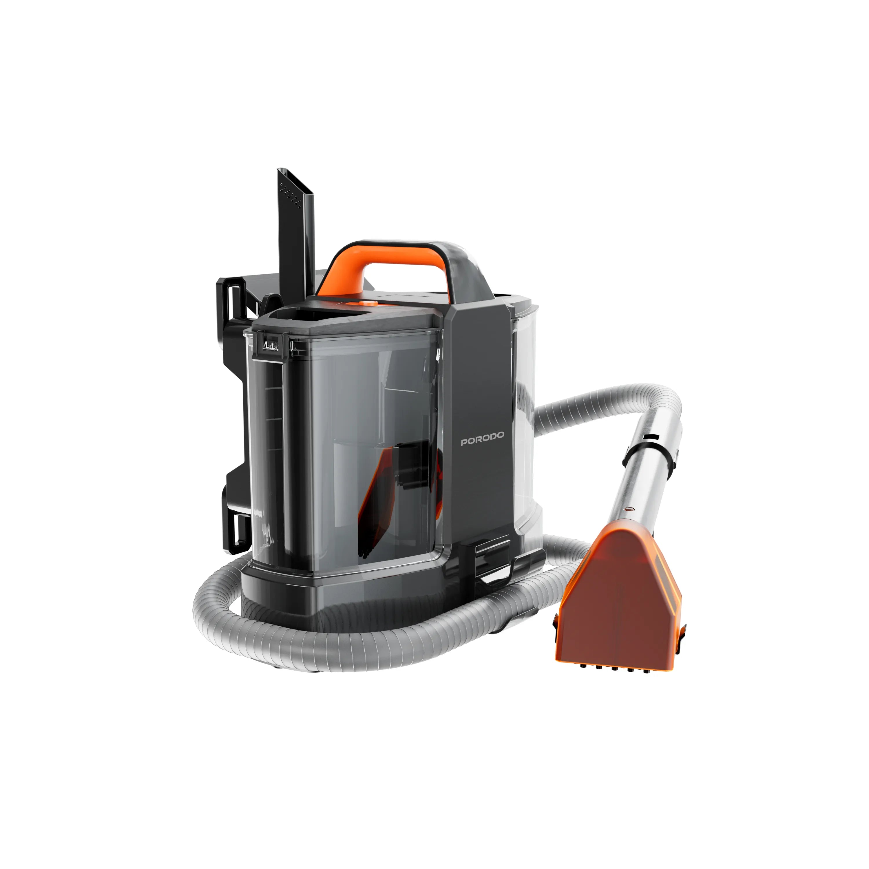 Porodo Lifestyle Sofa Carpet Spot Cleaner 500W Deep Cleaning Machine – Black