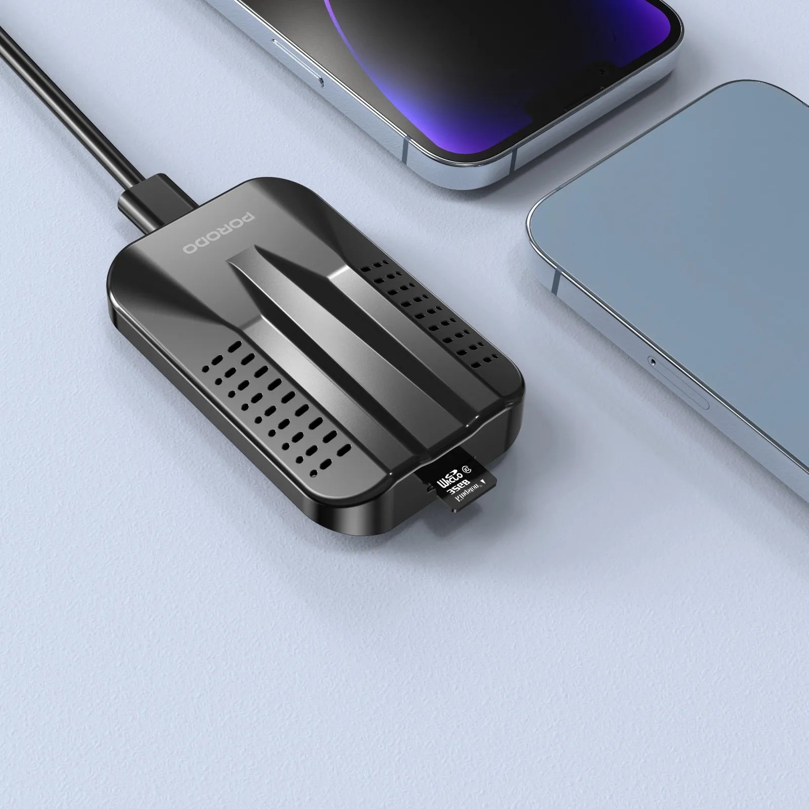 محول CarPlay لاسلكي أندرويد 12 بسعة 128GB بمنفذ USB-C – بورودو