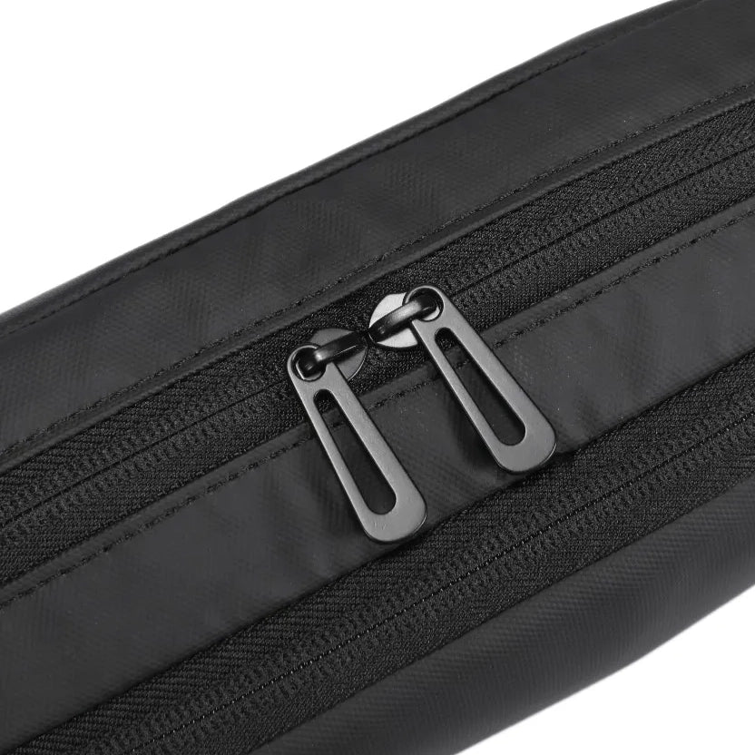 UltraLite Organizer Pouch Compact Water-Repellent Travel Case – Black - Porodo