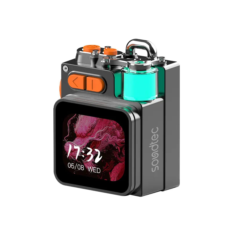 Porodo Soundtec Pocket Elite Bluetooth RGB Speaker – 5W, Portable, 6 Hours Playtime