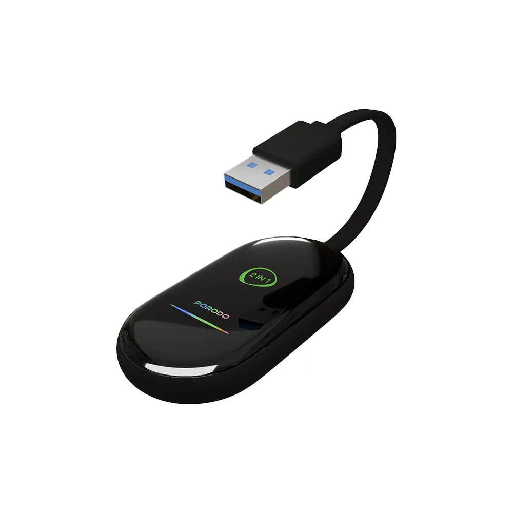 Play-X Wireless CarPlay & Android Auto Adapter – Porodo