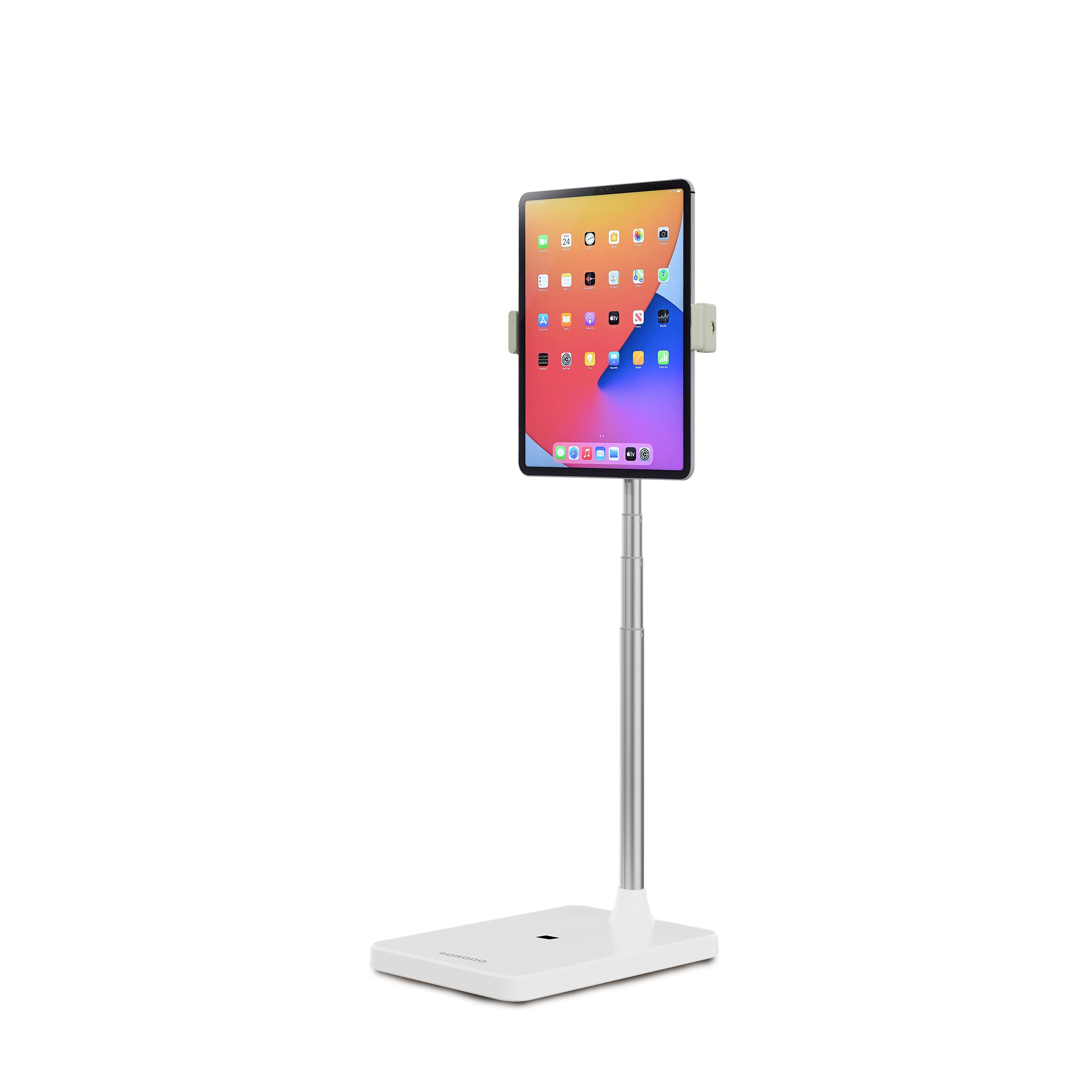 Phone & Tablet Holder Stand Adjustable Extendable Pole 360° – Porodo