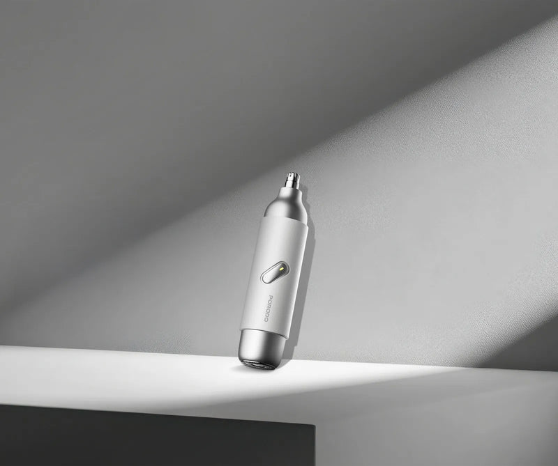 Porodo 2-in-1 Multifunctional Electric Shaver – Nose & Beard Trimmer-5