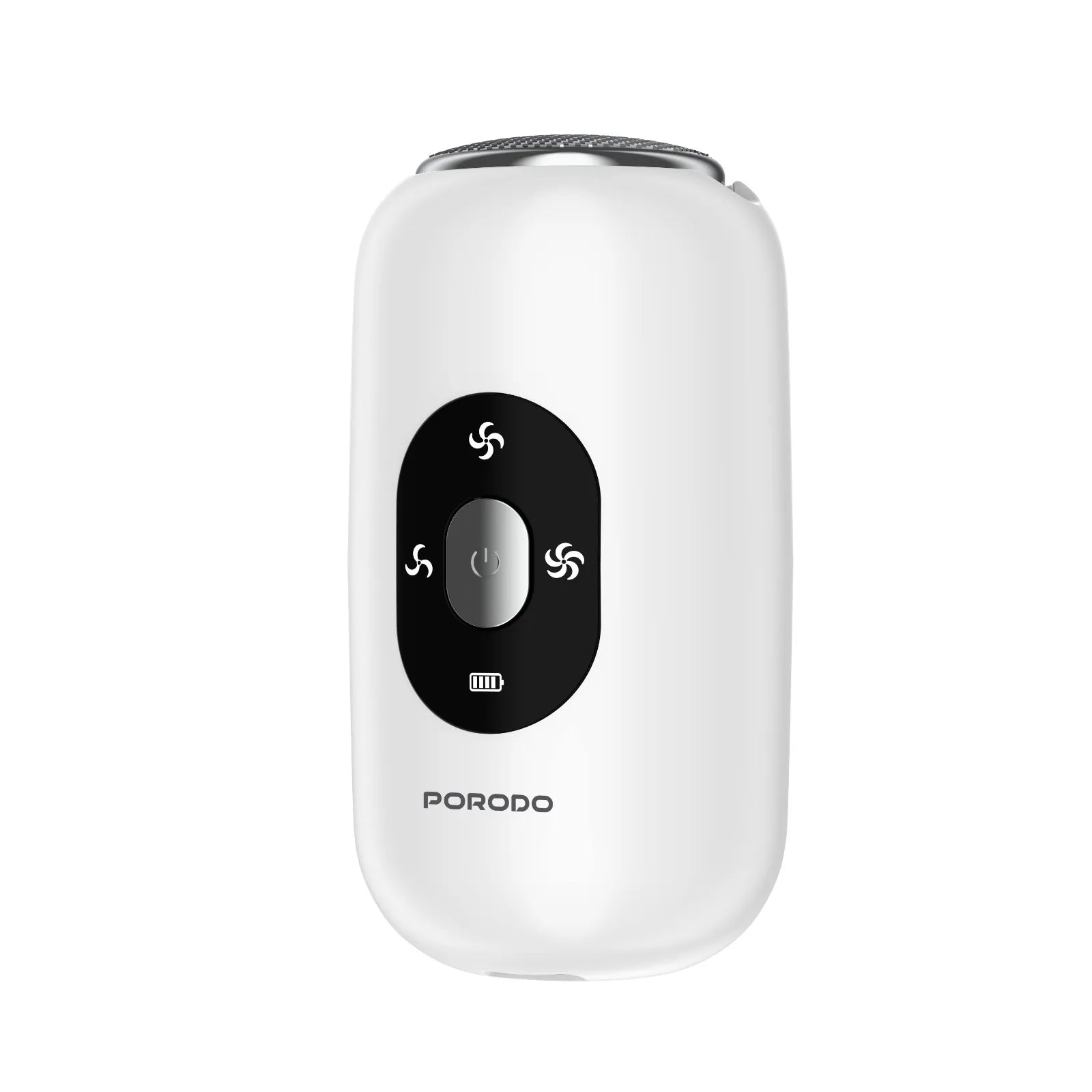 Electric Callus Remover with 2 heads- White -Porodo Lifestyle