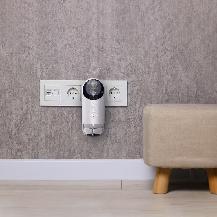جهاز Porodo Wall Plug-In لتعطير الجو بالزيوت العطرية بسعة 120 مل
