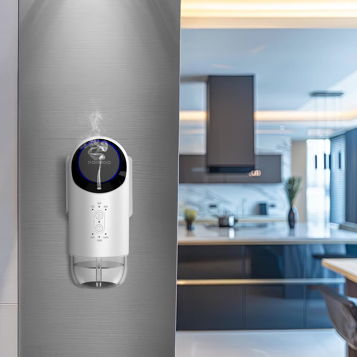 جهاز Porodo Wall Plug-In لتعطير الجو بالزيوت العطرية بسعة 120 مل