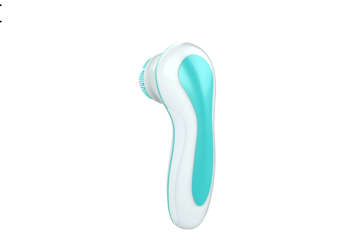 Porodo 4-in-1 Facial Cleansing Brush – Advanced Skincare Device-4