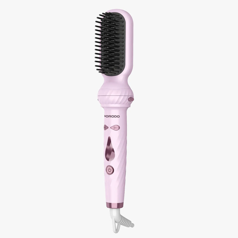 جهاز تصفيف شعر أوتوماتيك 5 في 1 مع ملحقات متعددة – بورودو Porodo Hair Styler Pink-7