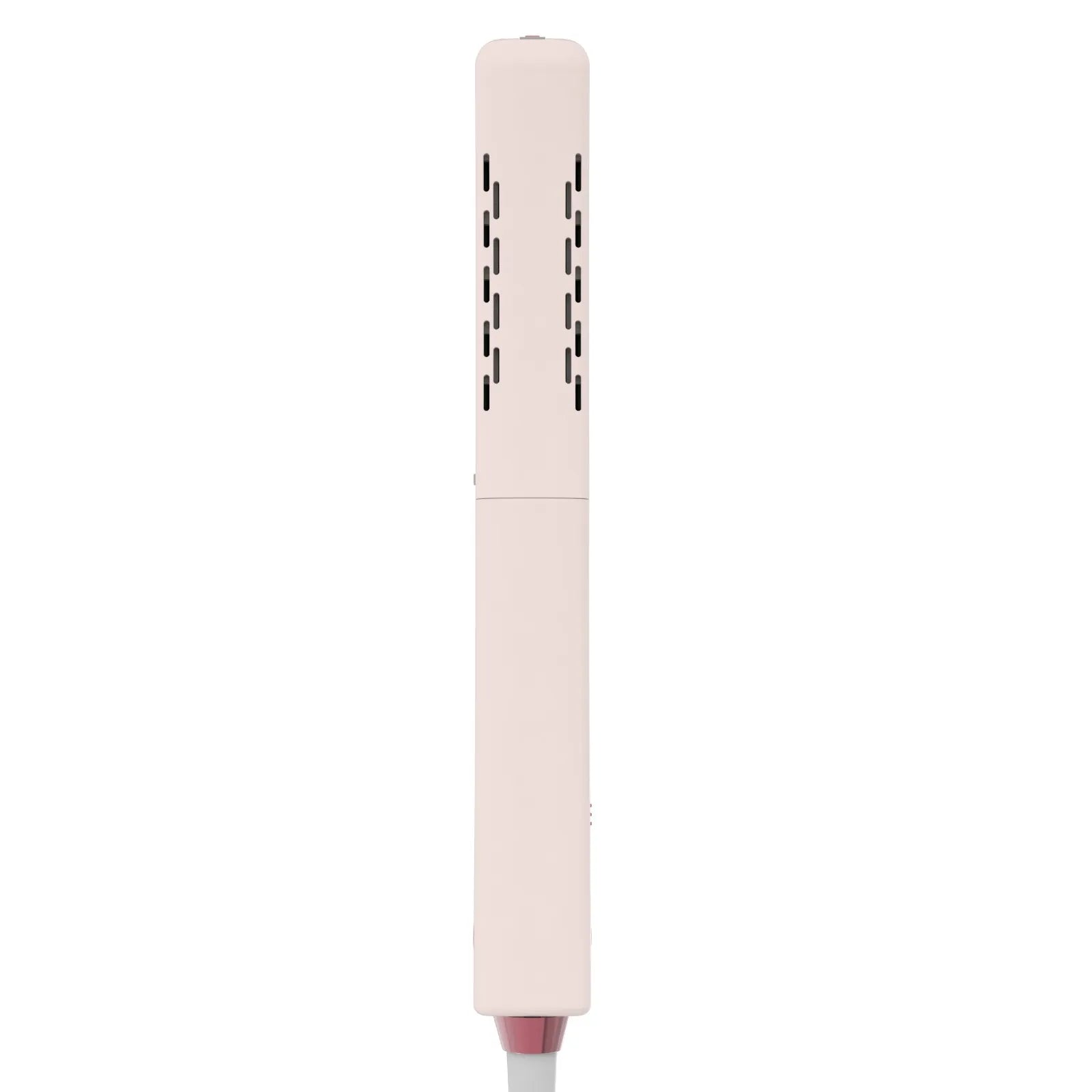 مكواة شعر 2 في 1 مع مشط حراري قابل للفصل – بورودو Porodo Hair Straightener Pink