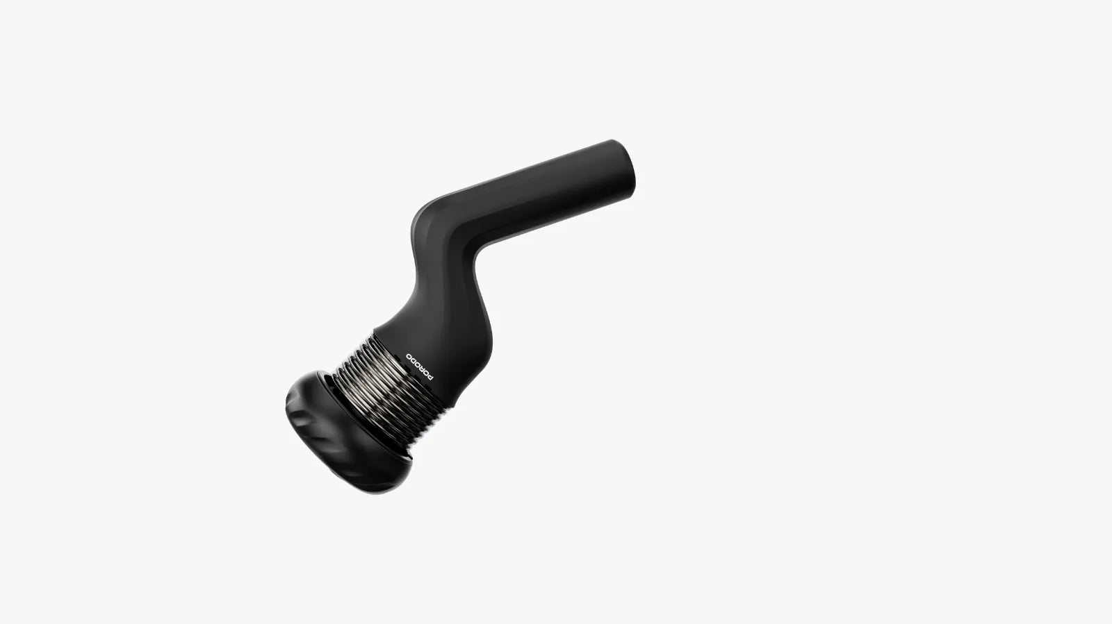 جهاز مساج محمول 4 رؤوس دوارة مع سرعات متعددة – بورودو Porodo Massage Gun Black