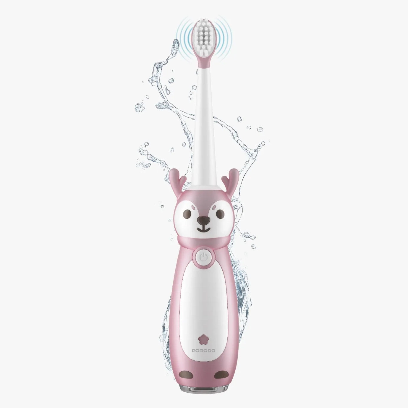 Porodo Kids Electric Toothbrush – Sonic Rechargeable Toothbrush for Children