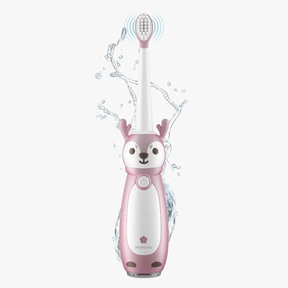 Porodo Kids Electric Toothbrush – Sonic Rechargeable Toothbrush for Children