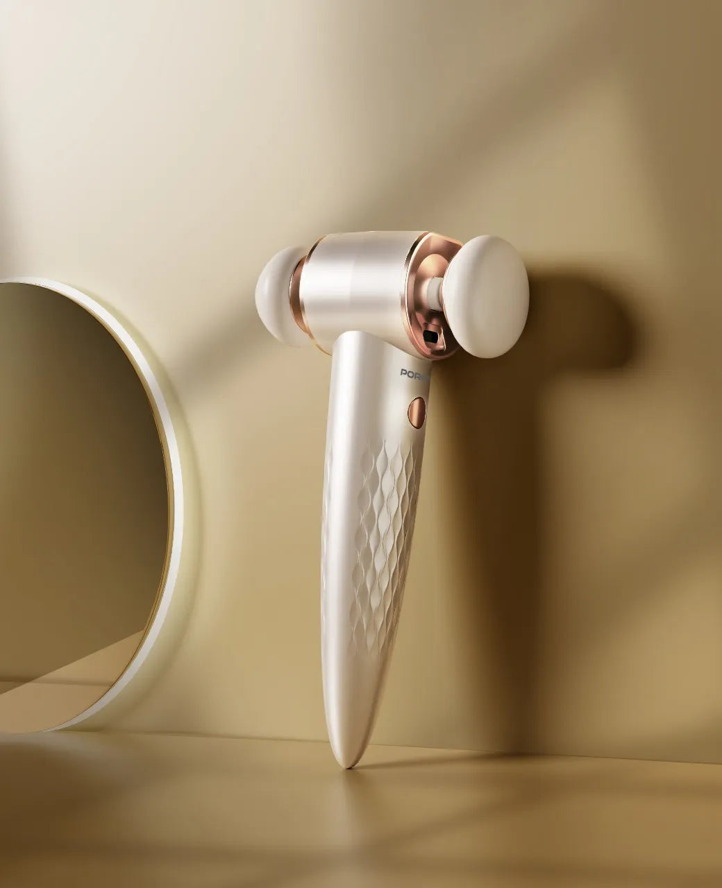 Porodo Magnetic Dual-Head Electric Beauty Blender
