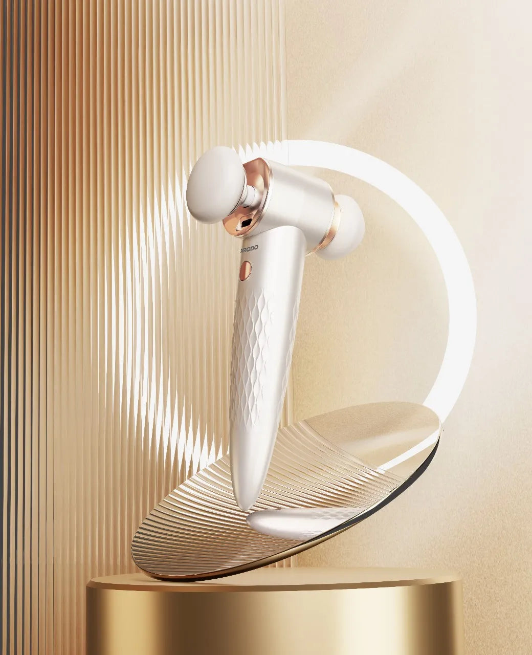 Porodo Magnetic Dual-Head Electric Beauty Blender
